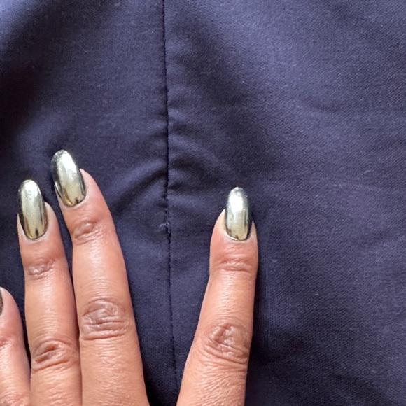 Likely Marena Strapless tube colorblock  fitted Dress pink blue NWT size 2 - Picture 5 of 9